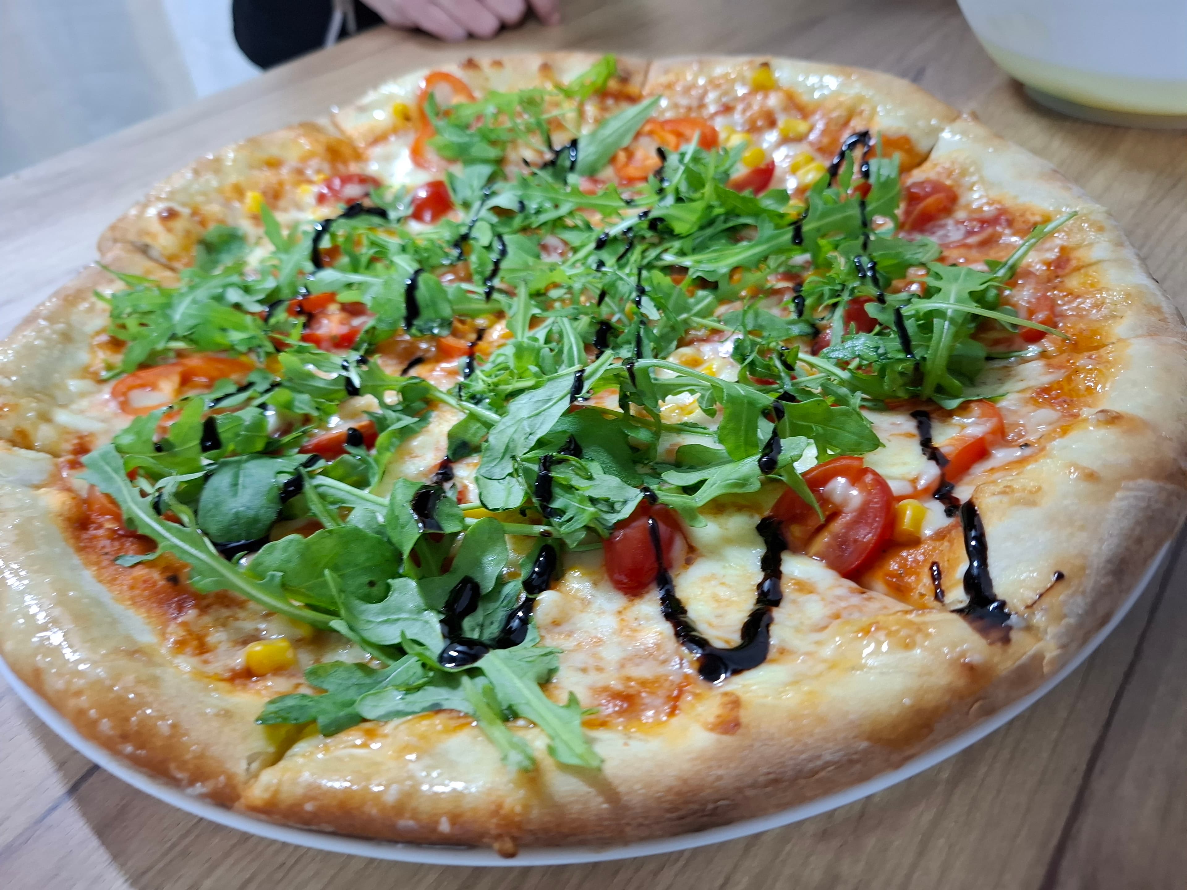 Monster Pizza - vegetariánska pizza